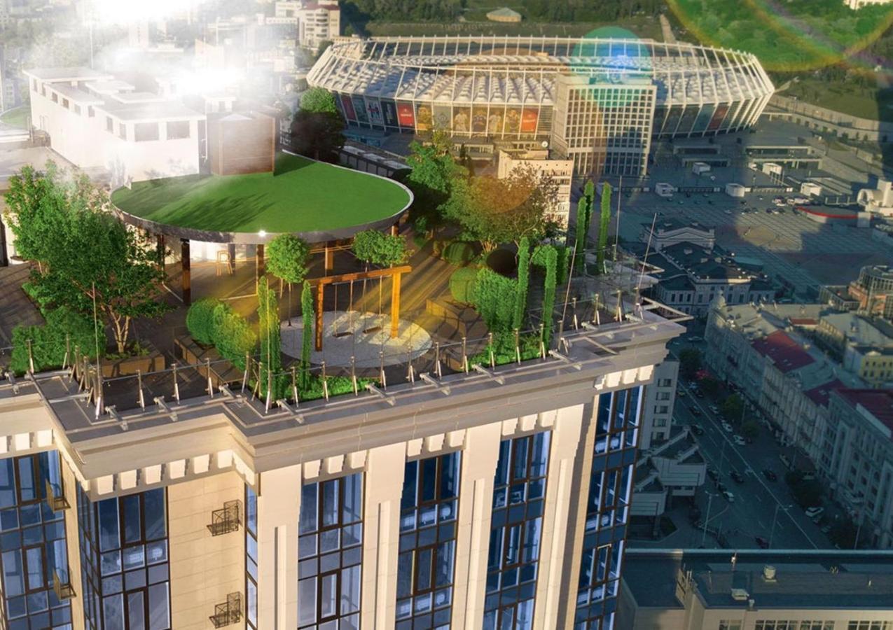 Royal Tower Luxurious Smart Residence  Kiev Extérieur photo