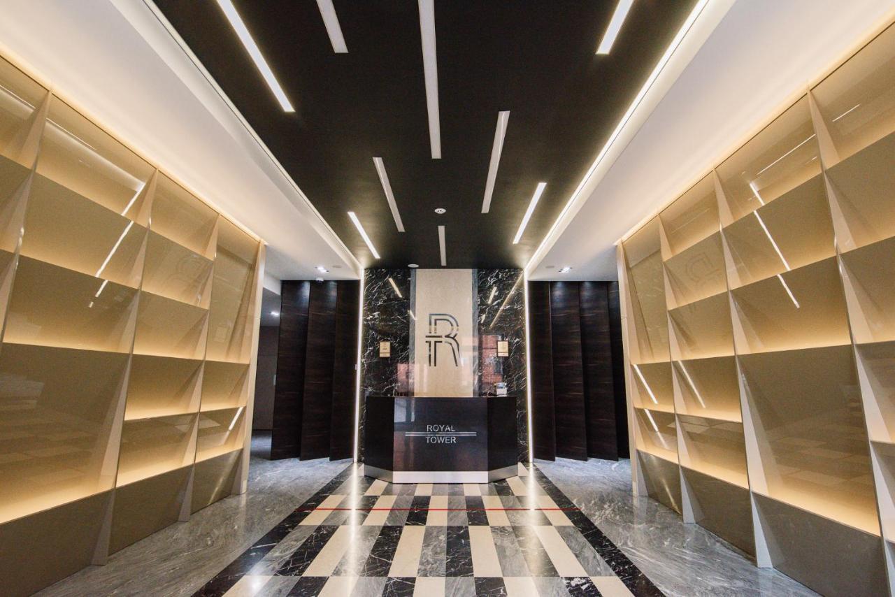 Royal Tower Luxurious Smart Residence  Kiev Extérieur photo